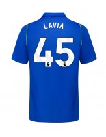 Chelsea Romeo Lavia #45 Domácí Dres 2026-27 Krátký Rukáv
